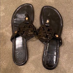 Tory Burch black sandals